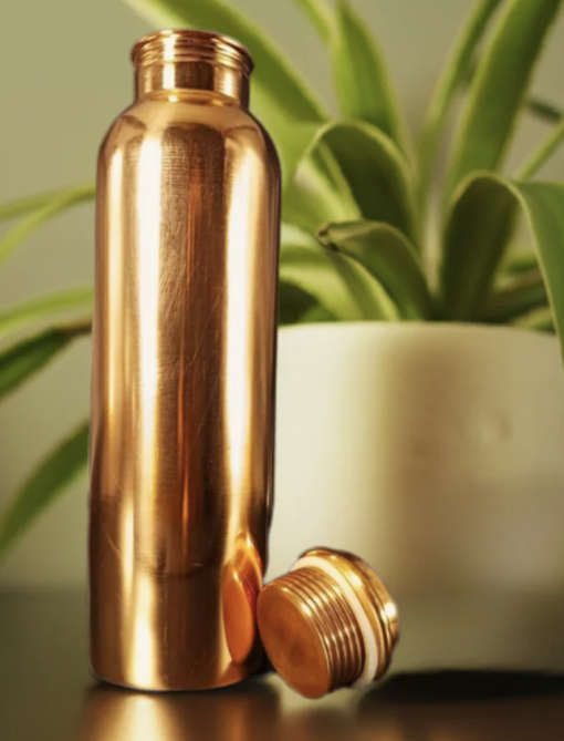 Pure Copper Water Bottle 1 Liter